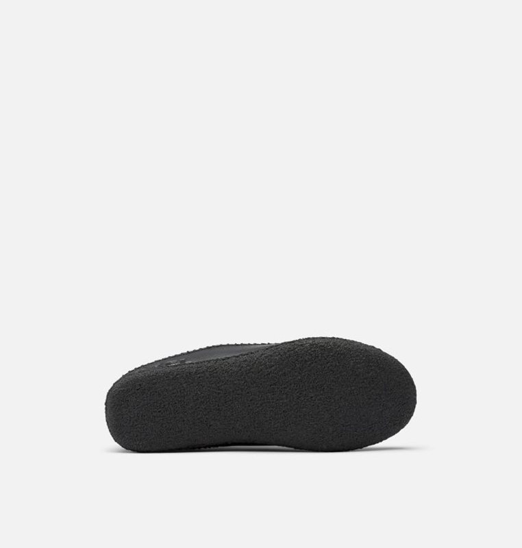 Mens Slippers Black - Sorel Manawan™ II - 468-RAVXWB